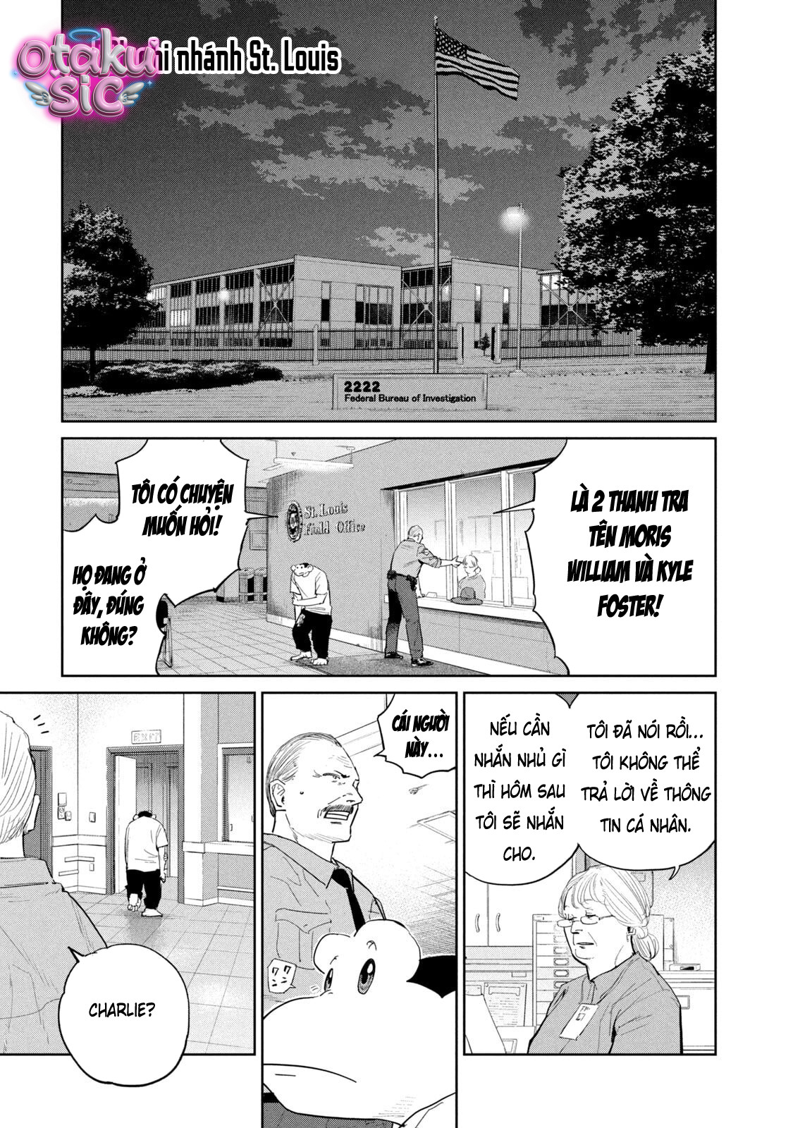 Darwin Jihen - Chap 49 - Trang 10