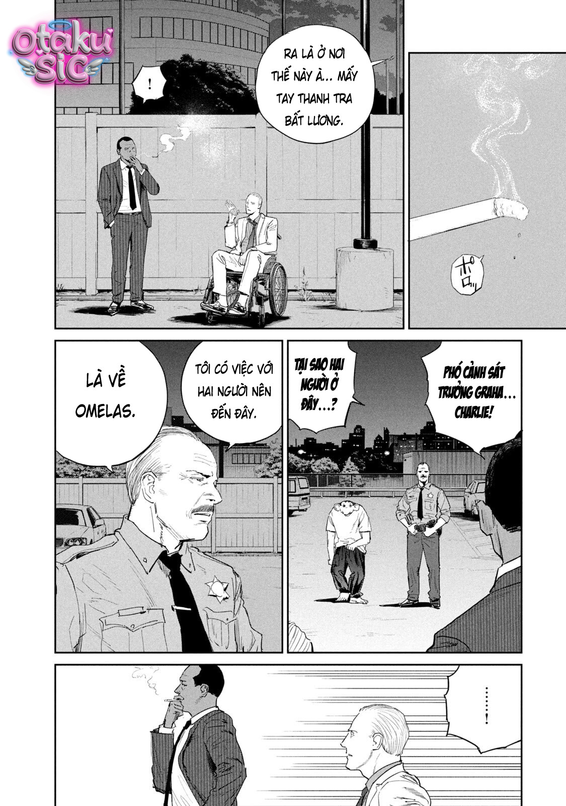 Darwin Jihen - Chap 49 - Trang 11