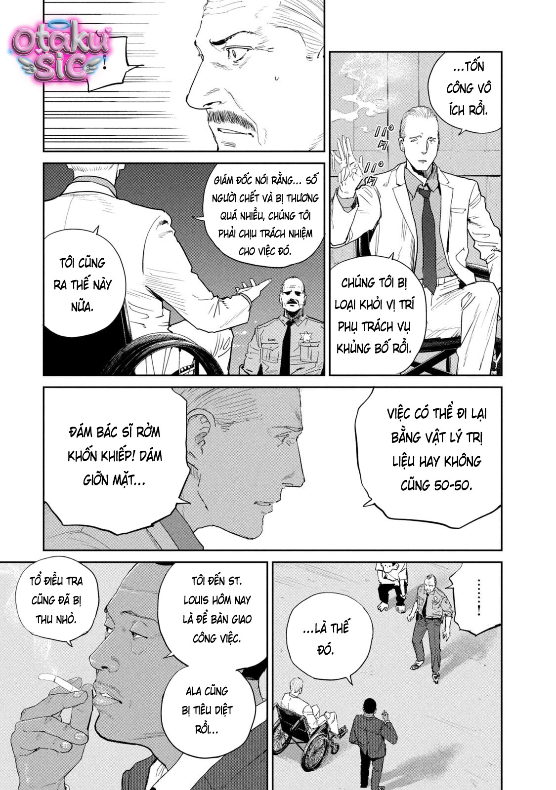 Darwin Jihen - Chap 49 - Trang 12