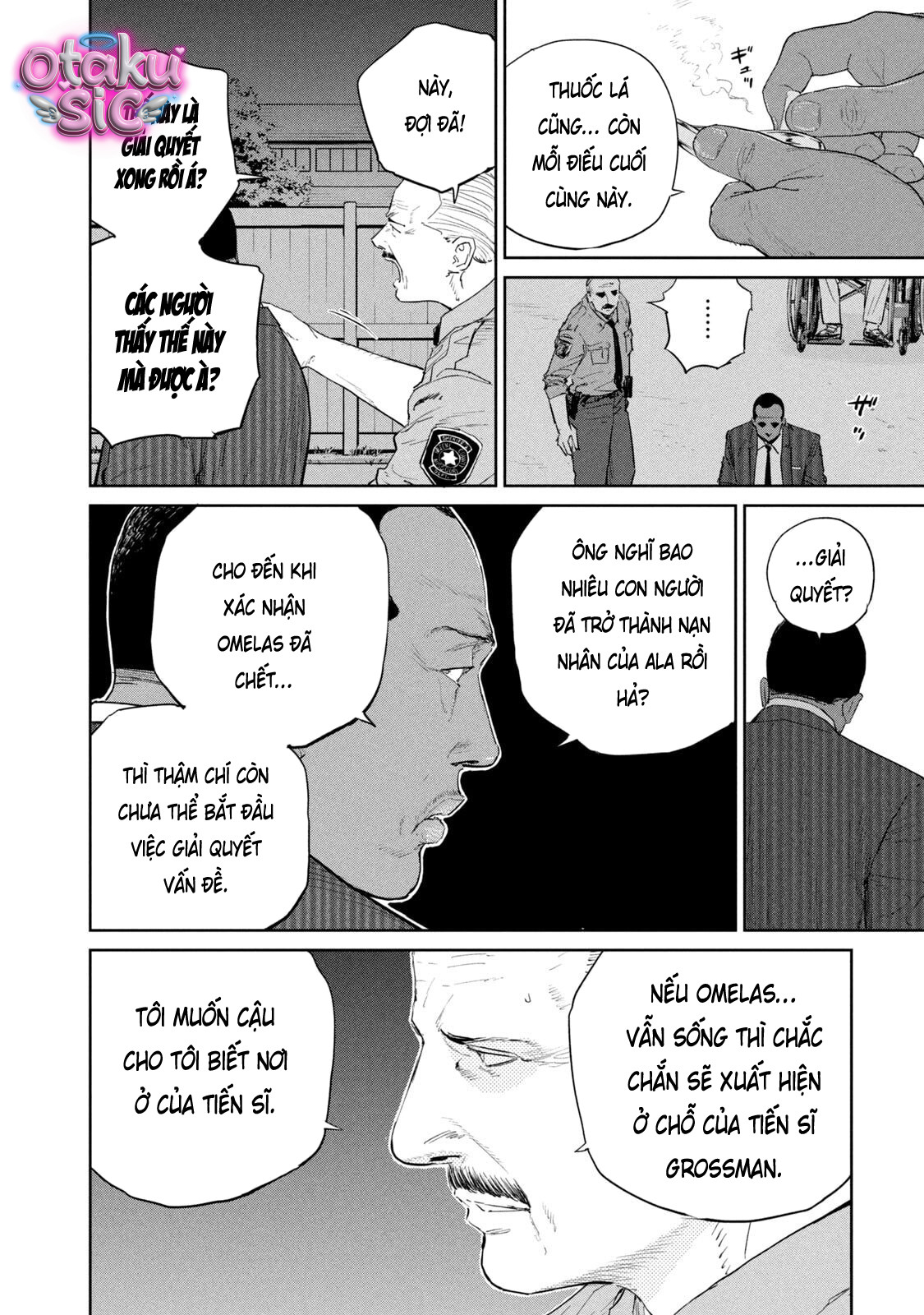 Darwin Jihen - Chap 49 - Trang 13