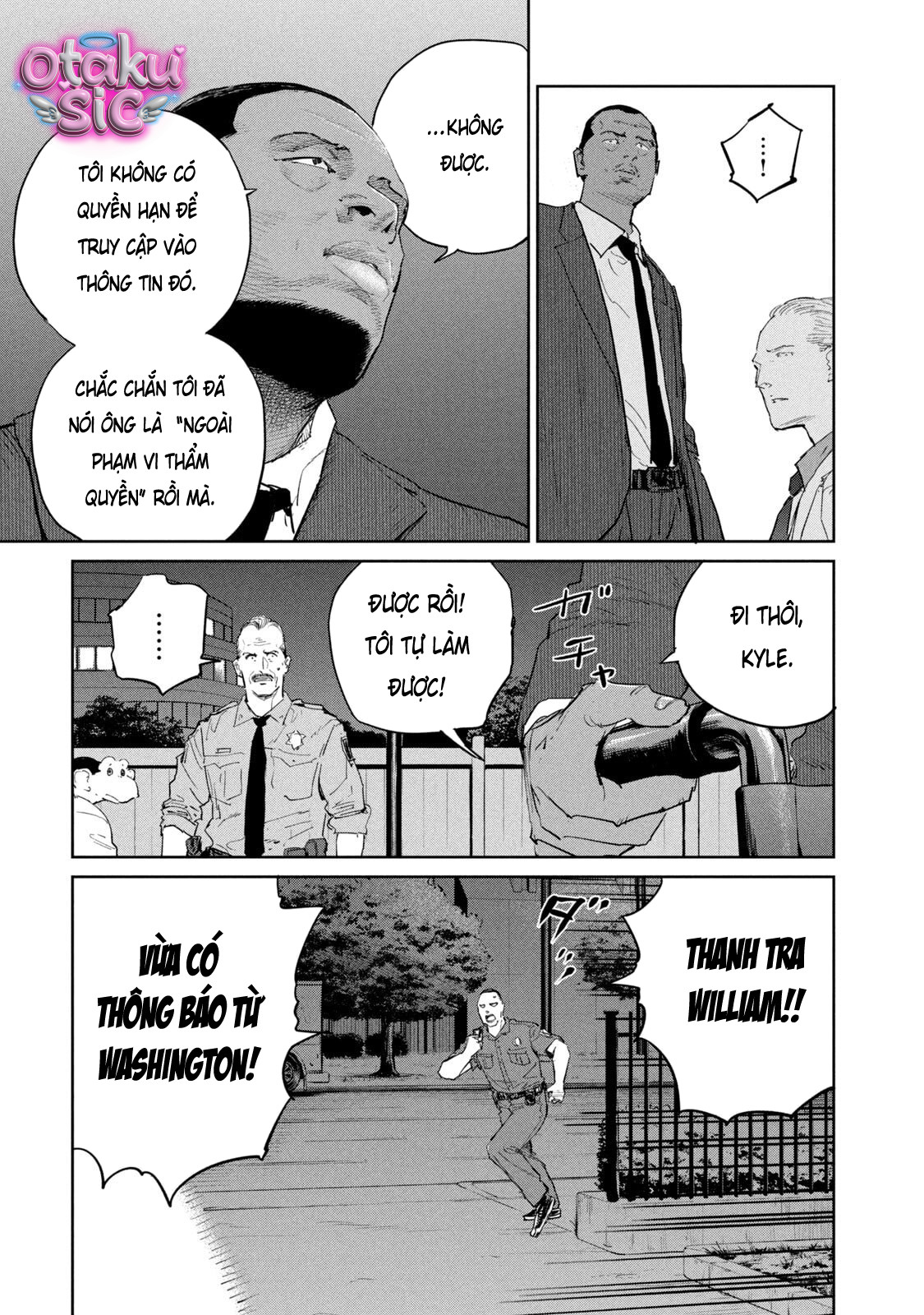 Darwin Jihen - Chap 49 - Trang 14