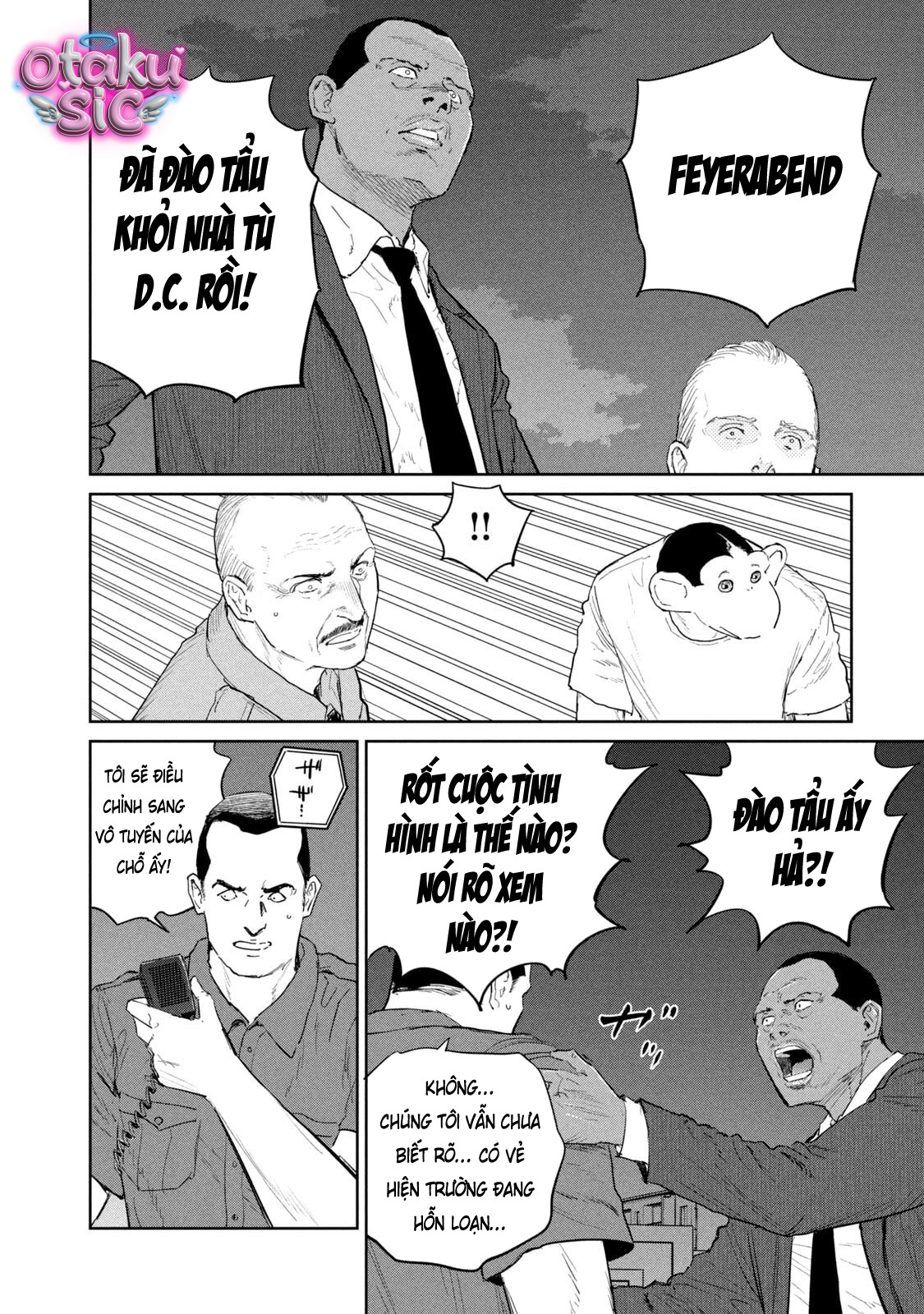 Darwin Jihen - Chap 49 - Trang 15
