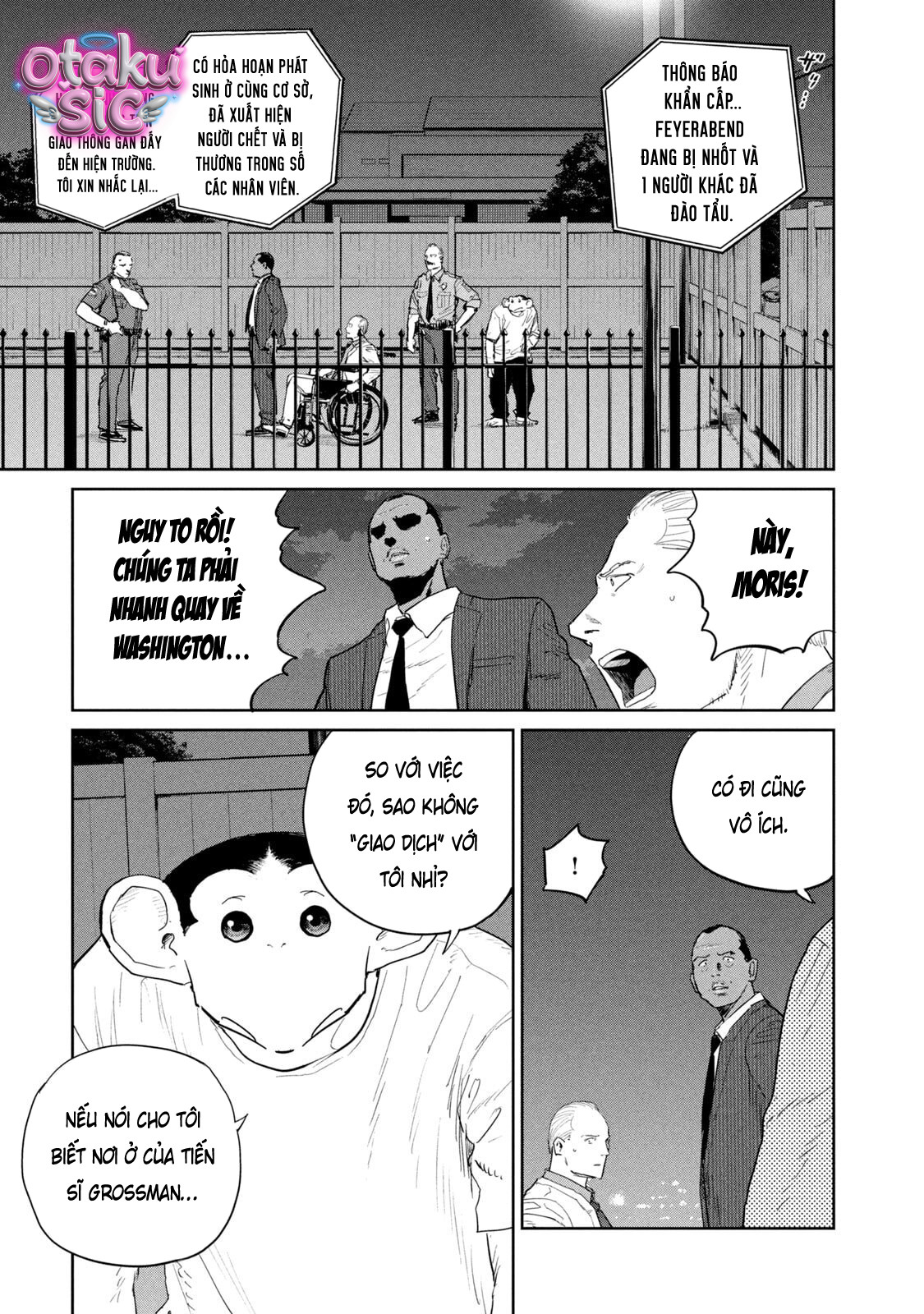 Darwin Jihen - Chap 49 - Trang 16
