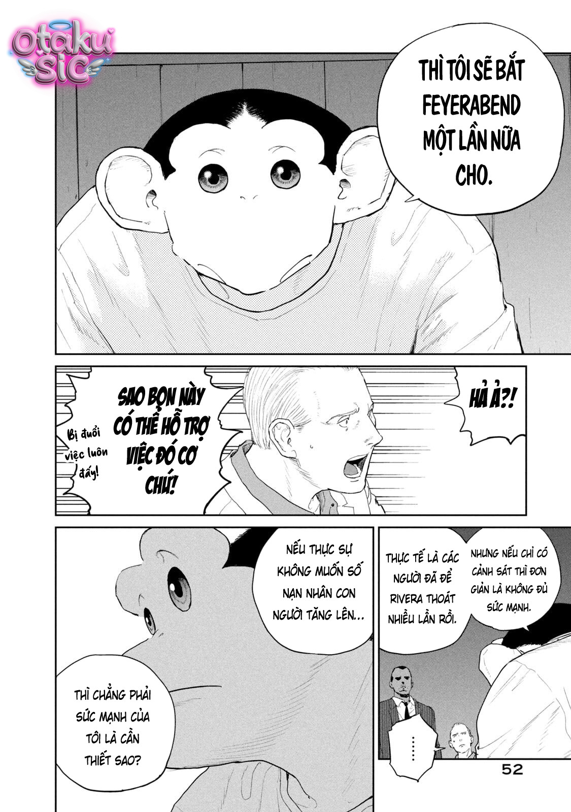 Darwin Jihen - Chap 49 - Trang 17