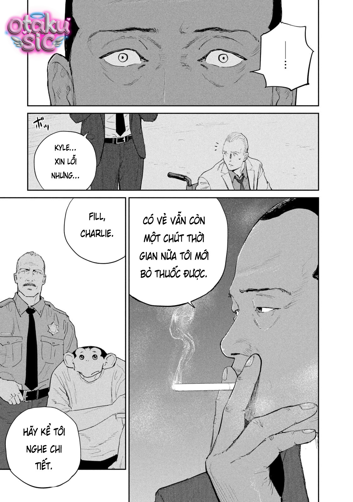Darwin Jihen - Chap 49 - Trang 18