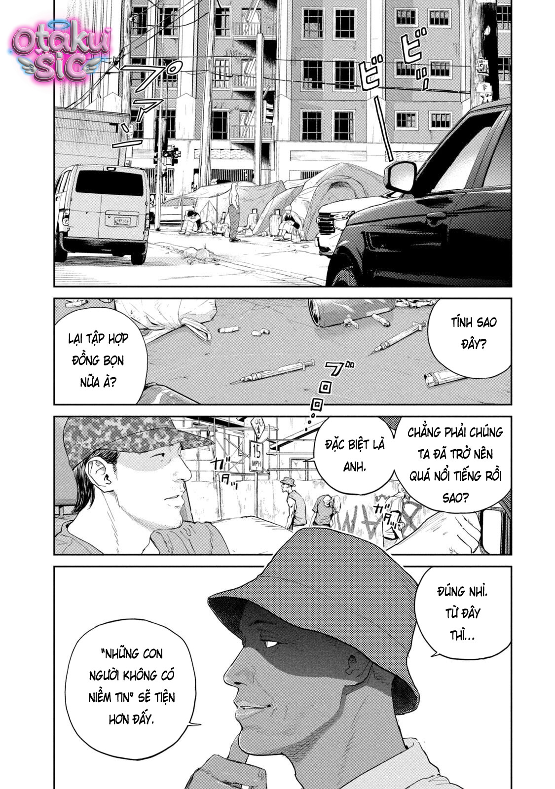 Darwin Jihen - Chap 49 - Trang 19