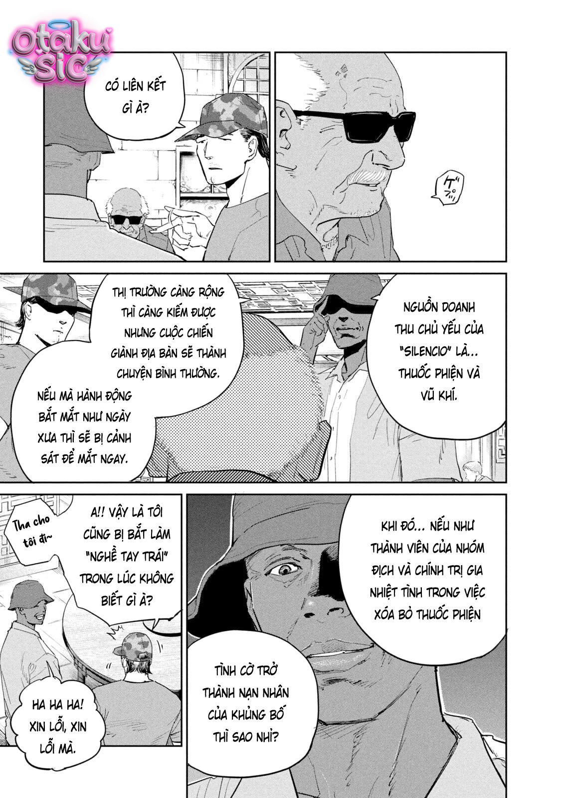 Darwin Jihen - Chap 49 - Trang 22