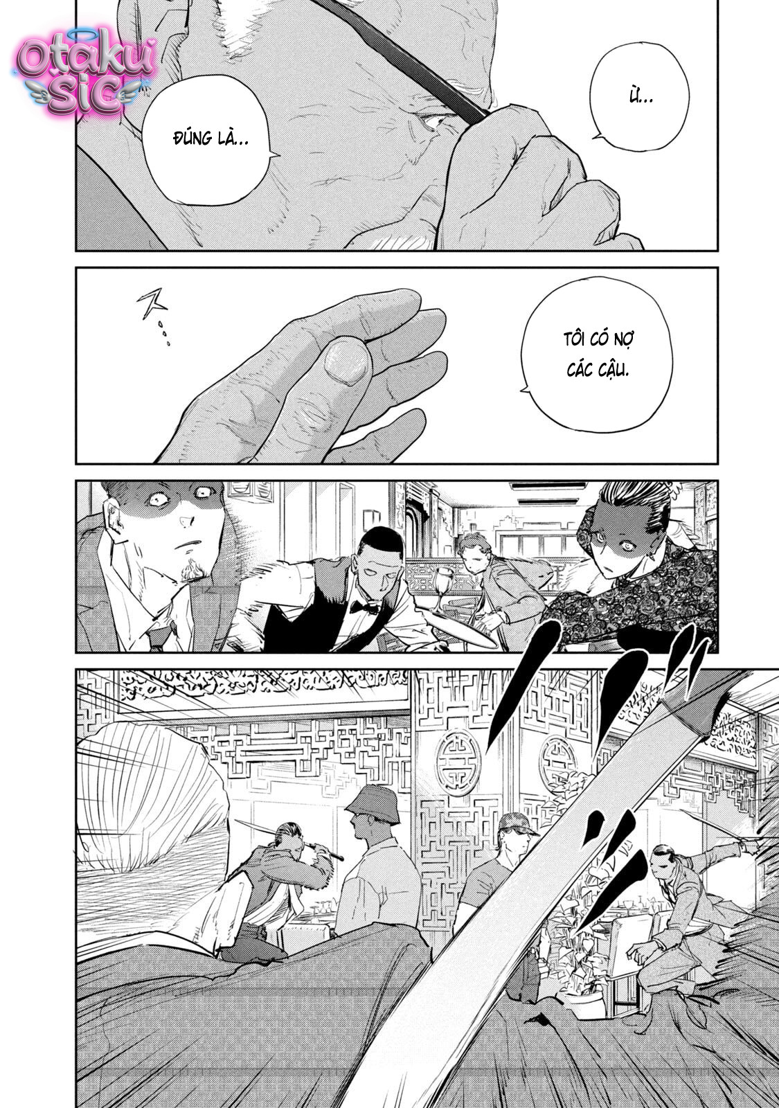 Darwin Jihen - Chap 49 - Trang 23