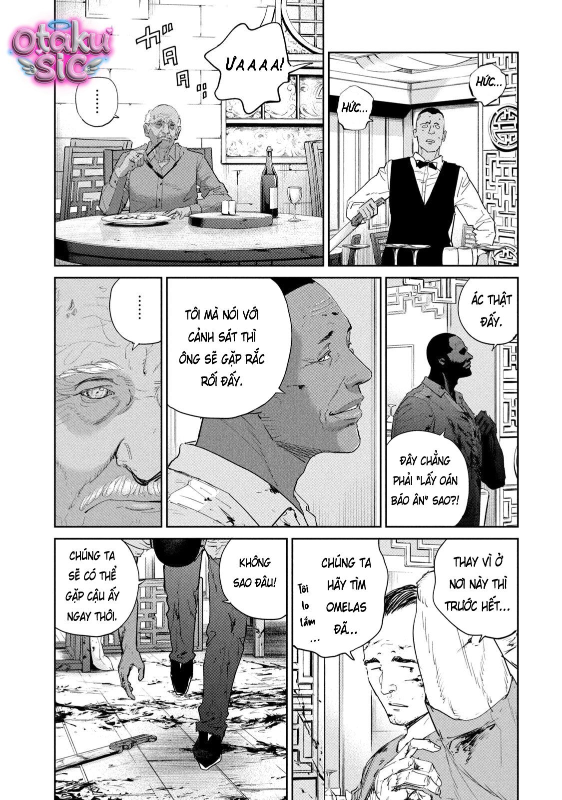 Darwin Jihen - Chap 49 - Trang 26