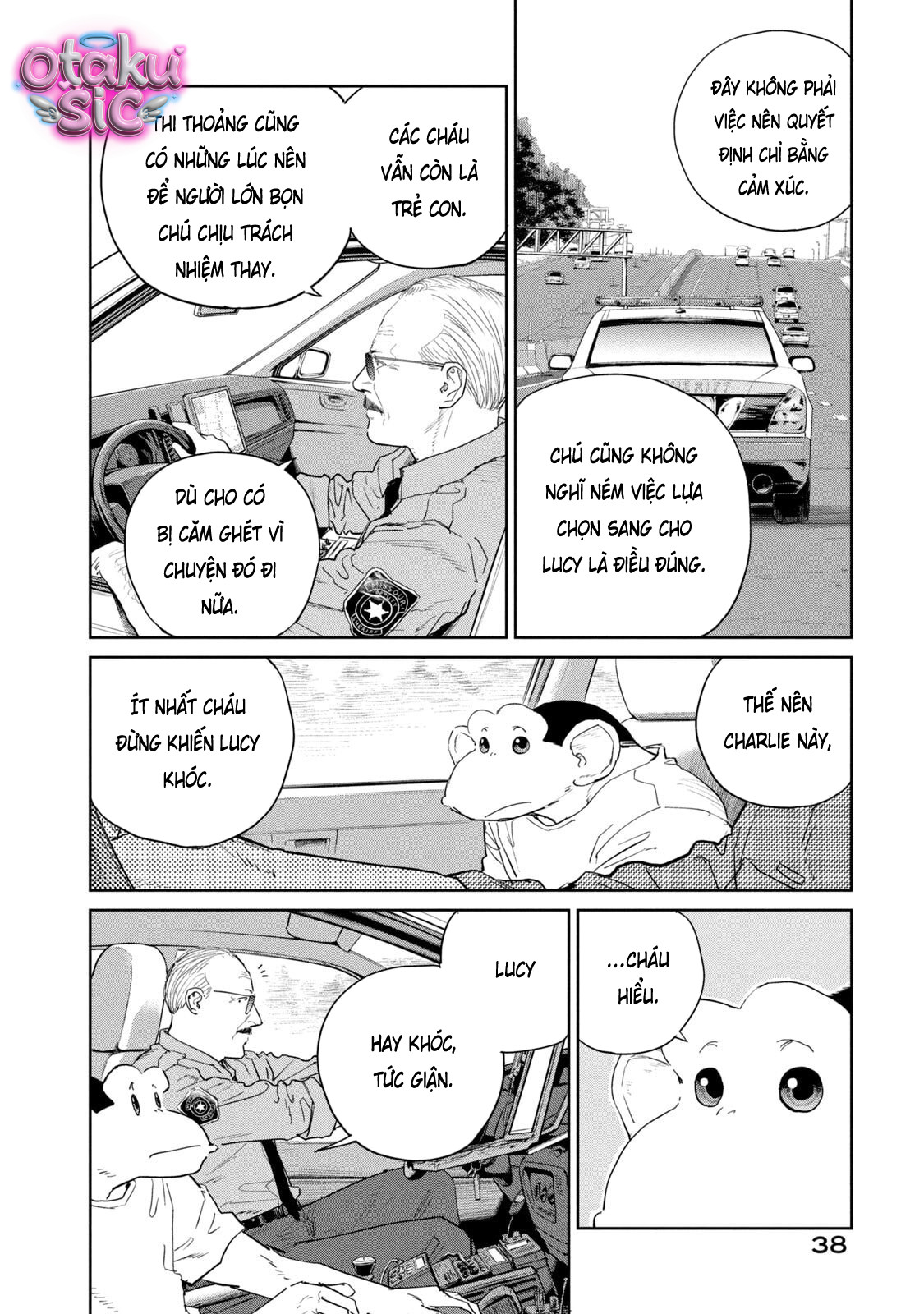 Darwin Jihen - Chap 49 - Trang 3