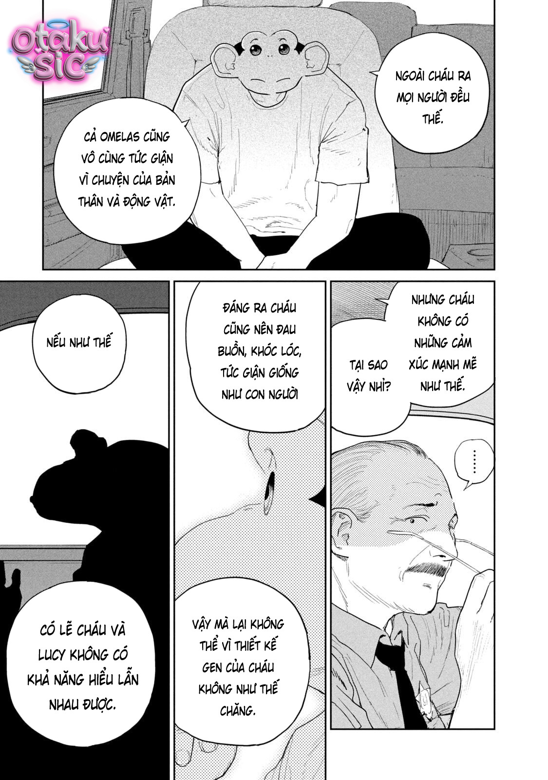 Darwin Jihen - Chap 49 - Trang 4