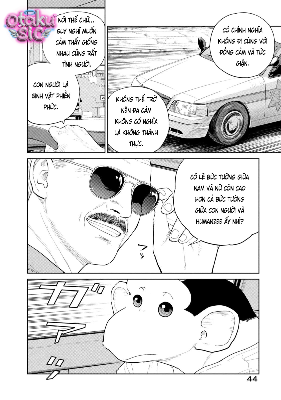 Darwin Jihen - Chap 49 - Trang 9