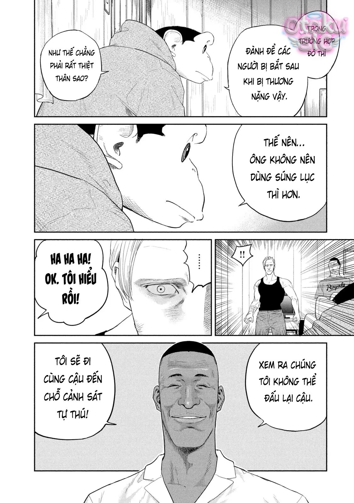 Darwin Jihen - Chap 5 - Trang 10