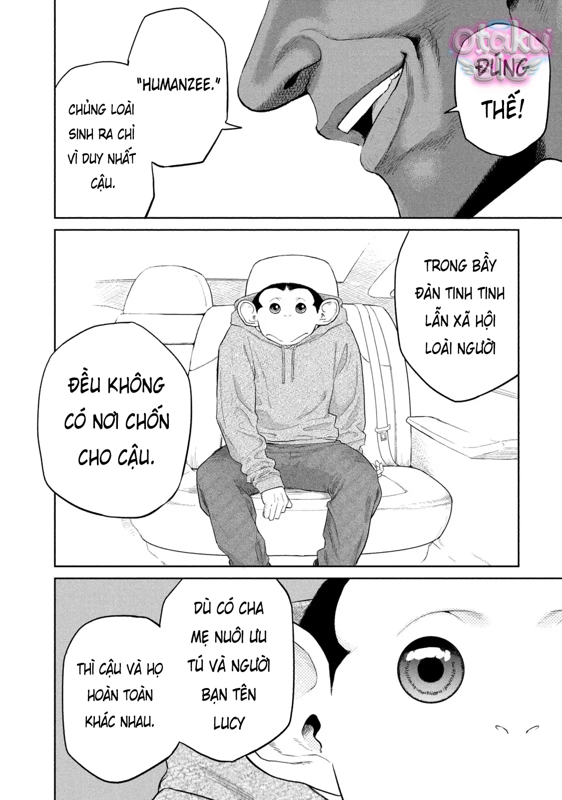 Darwin Jihen - Chap 5 - Trang 14