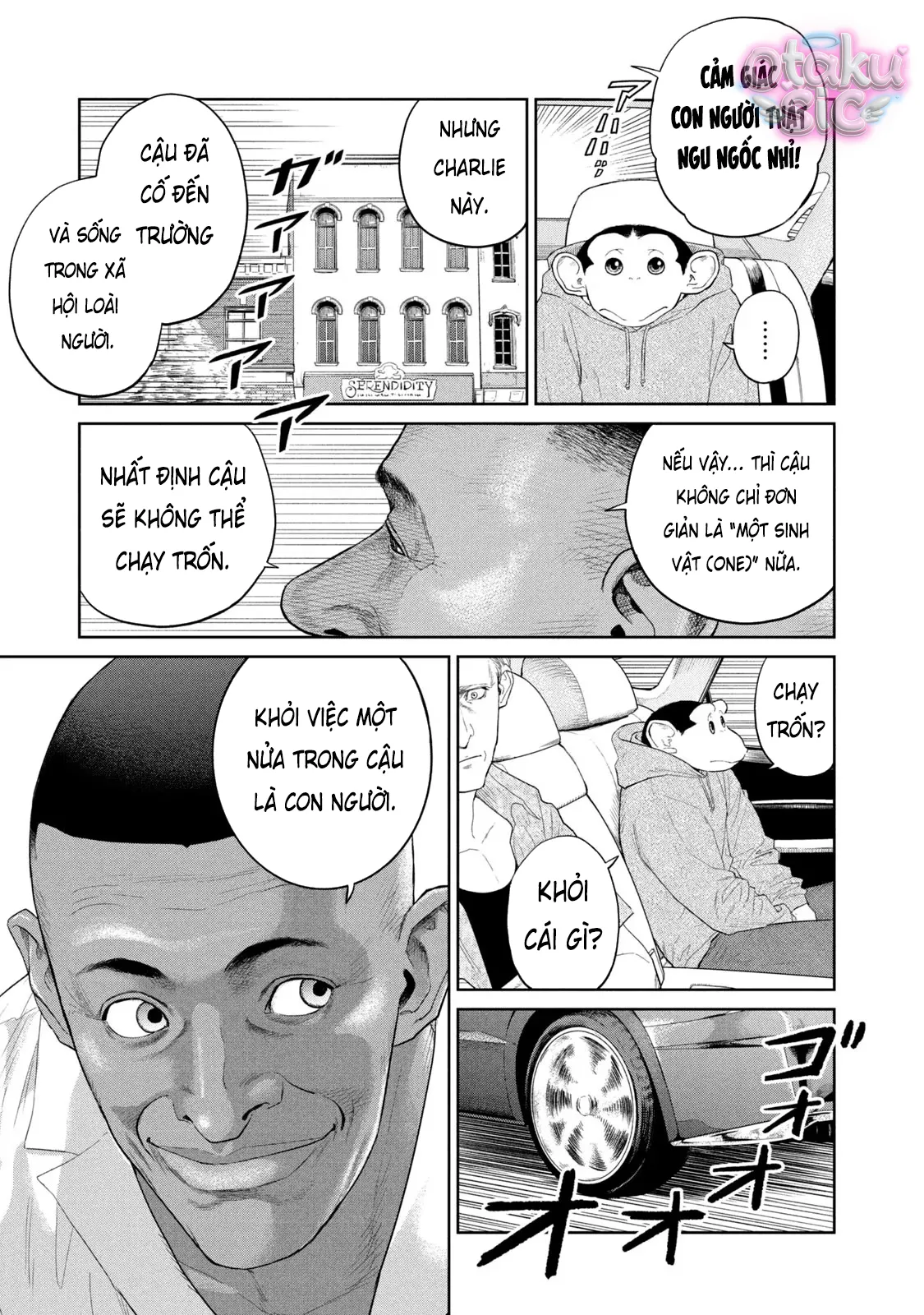 Darwin Jihen - Chap 5 - Trang 19