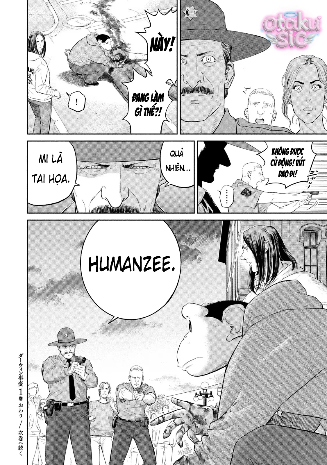 Darwin Jihen - Chap 5 - Trang 24
