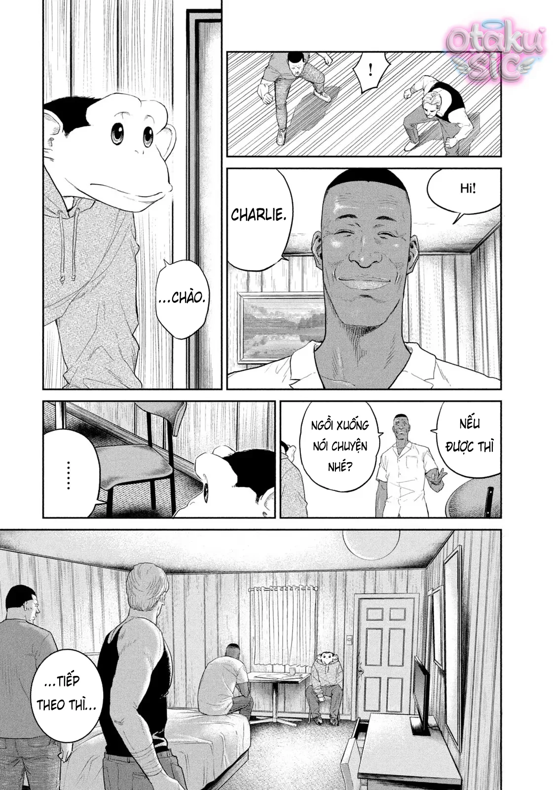 Darwin Jihen - Chap 5 - Trang 5