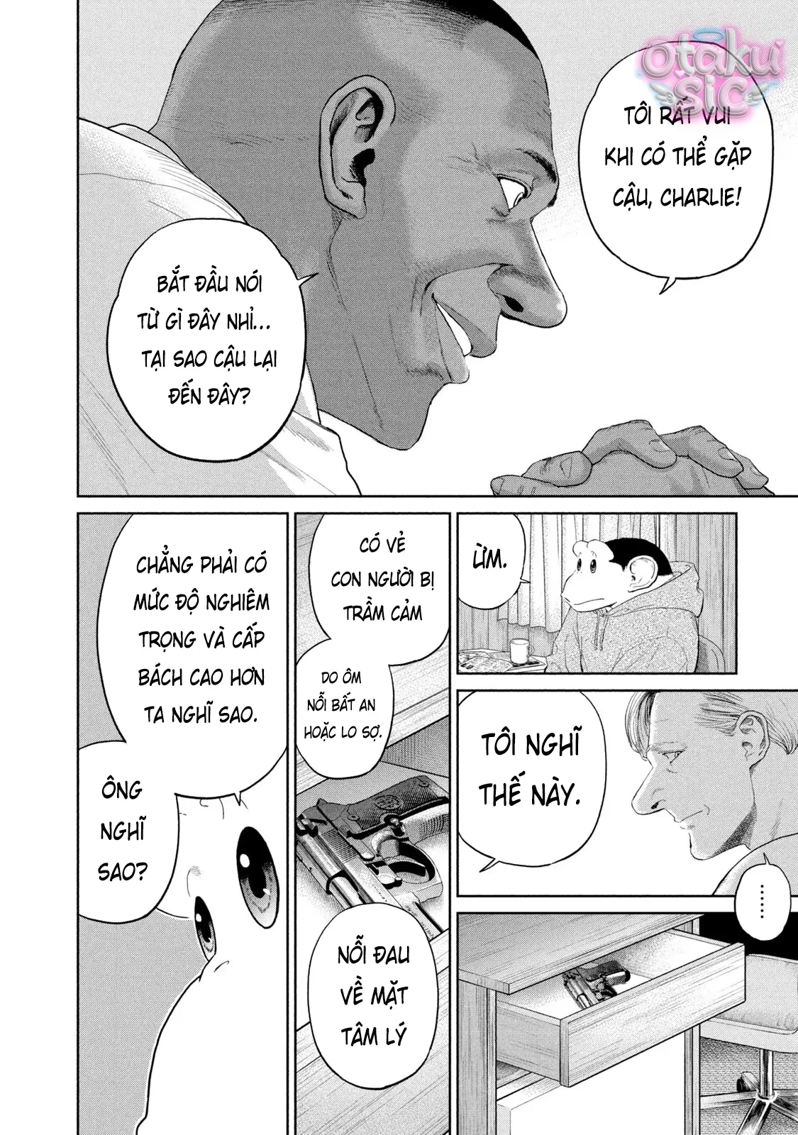 Darwin Jihen - Chap 5 - Trang 6