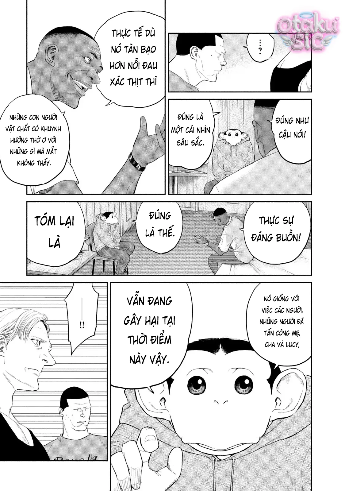 Darwin Jihen - Chap 5 - Trang 7