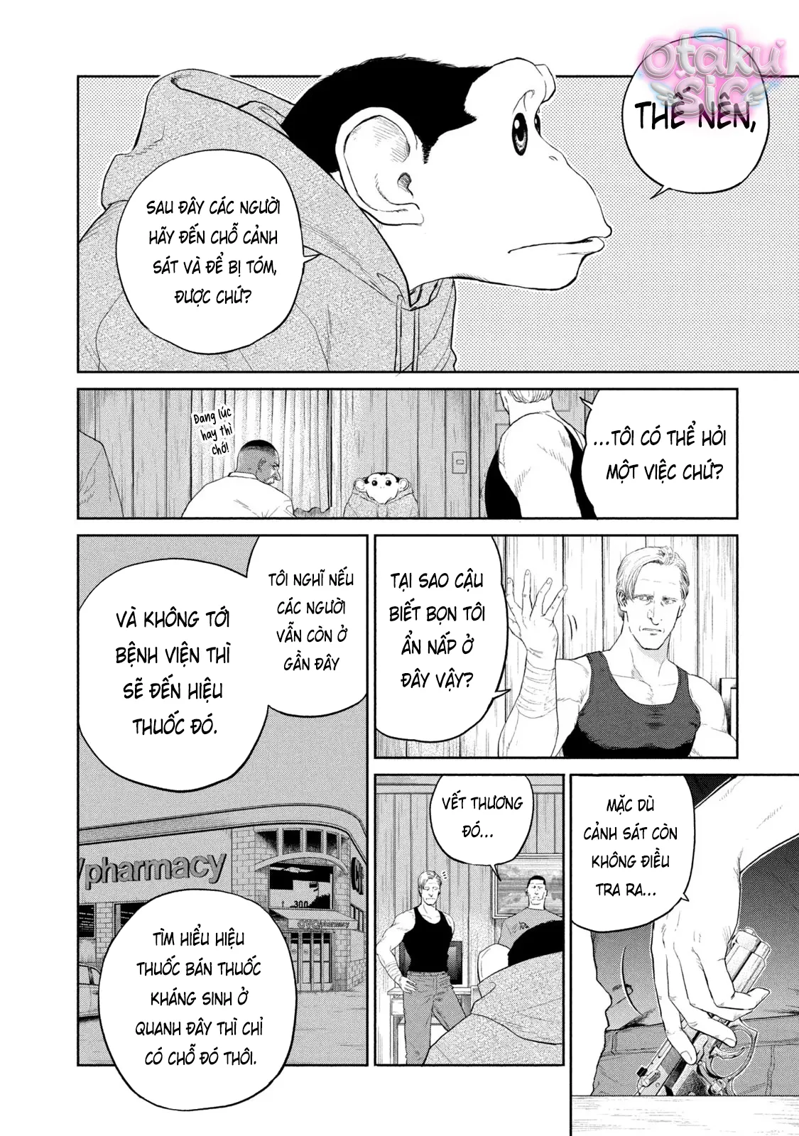 Darwin Jihen - Chap 5 - Trang 8