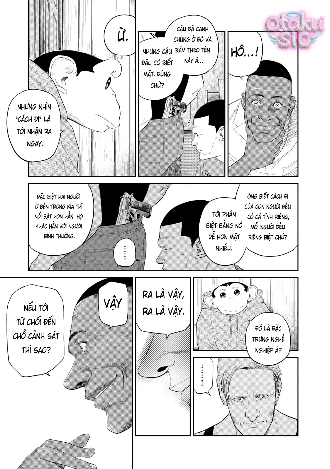 Darwin Jihen - Chap 5 - Trang 9