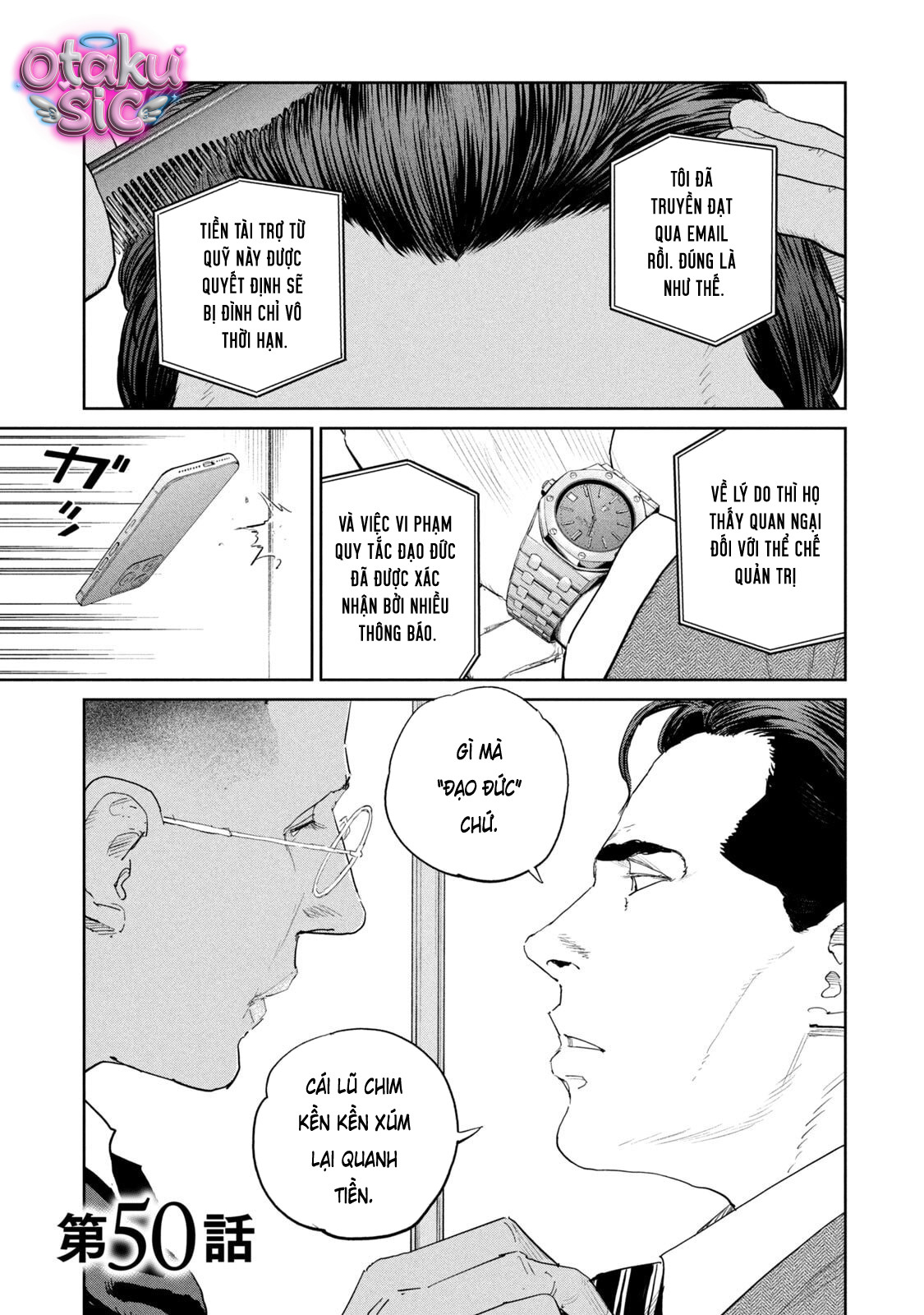 Darwin Jihen - Chap 50 - Trang 0