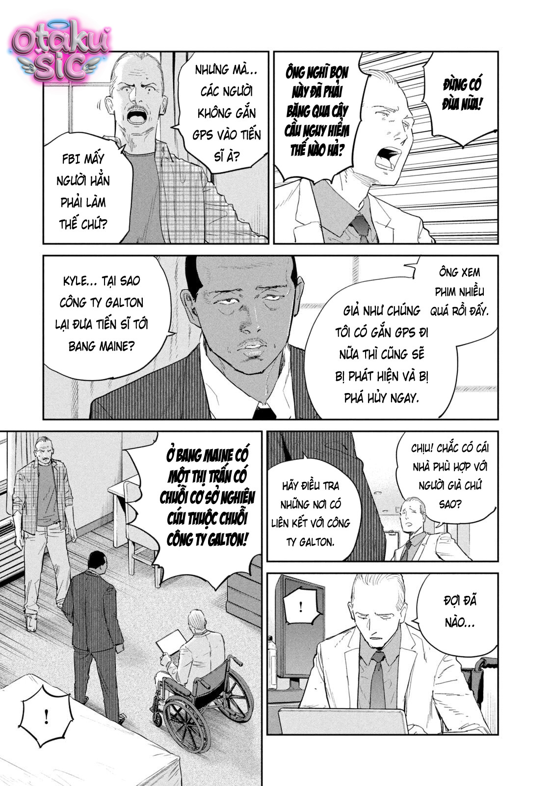 Darwin Jihen - Chap 50 - Trang 10