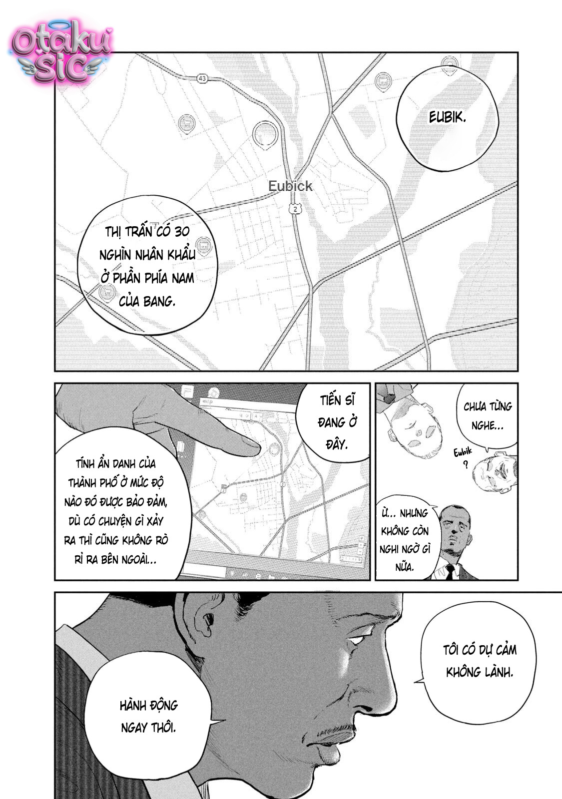 Darwin Jihen - Chap 50 - Trang 11