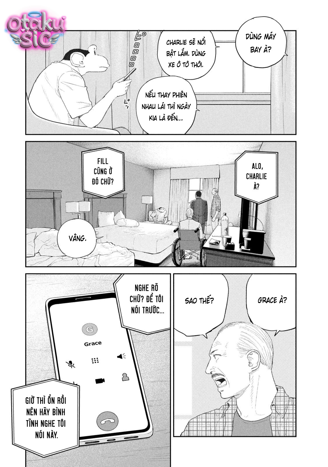 Darwin Jihen - Chap 50 - Trang 12