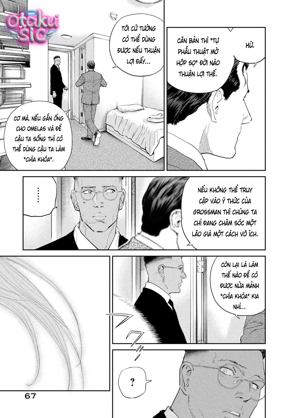 Darwin Jihen - Chap 50 - Trang 2