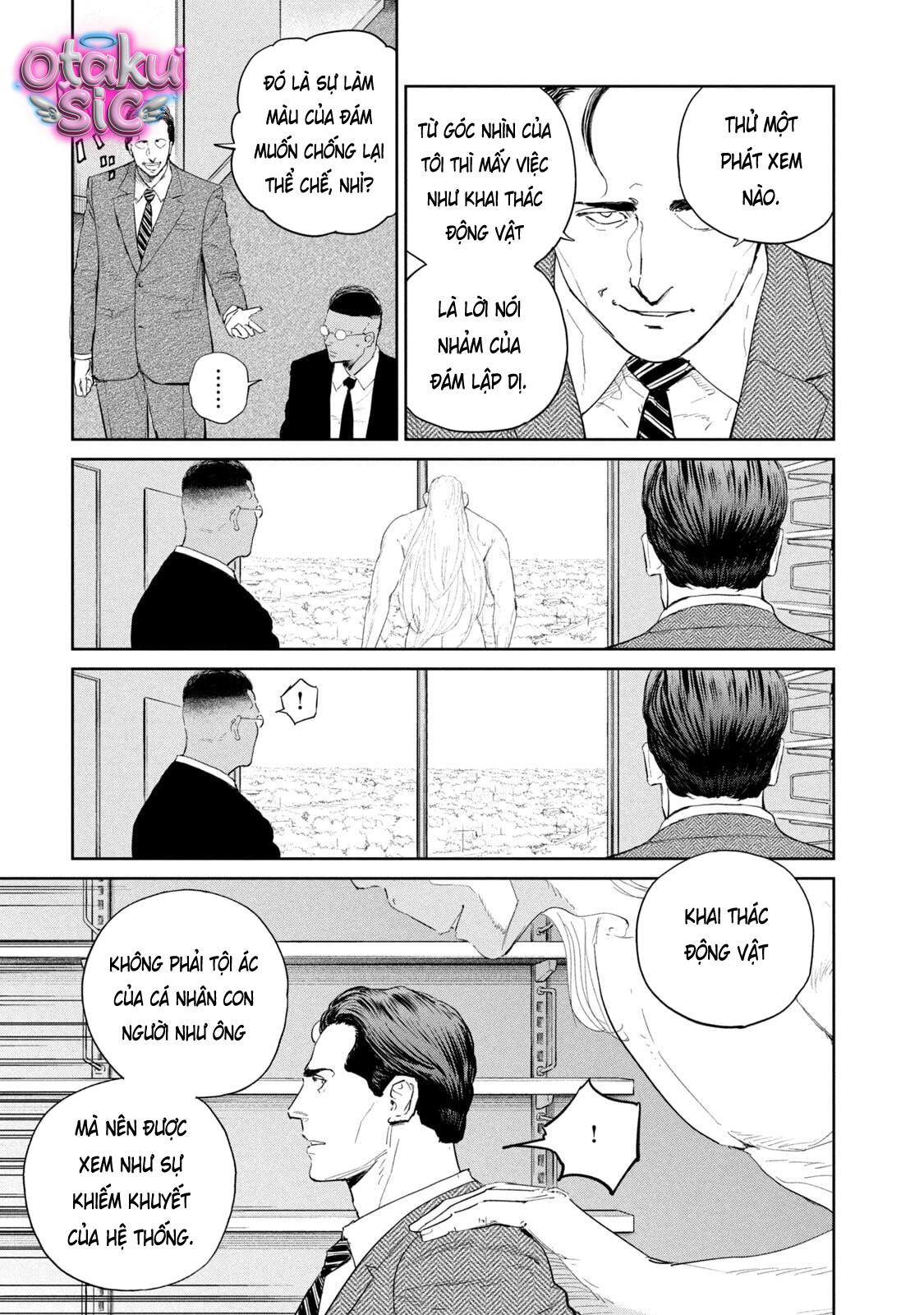 Darwin Jihen - Chap 50 - Trang 6