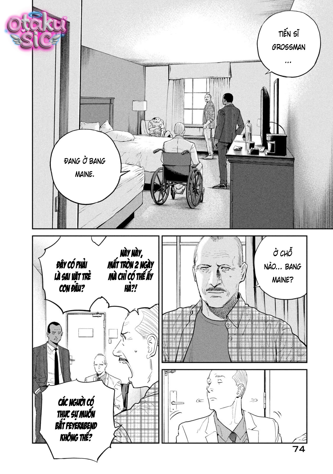 Darwin Jihen - Chap 50 - Trang 9