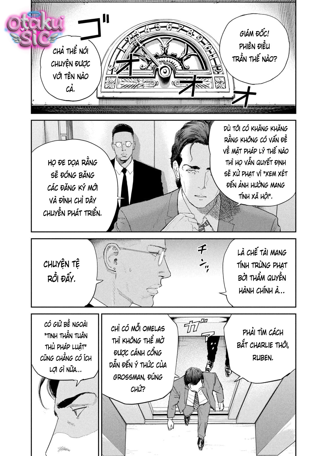Darwin Jihen - Chap 51 - Trang 21