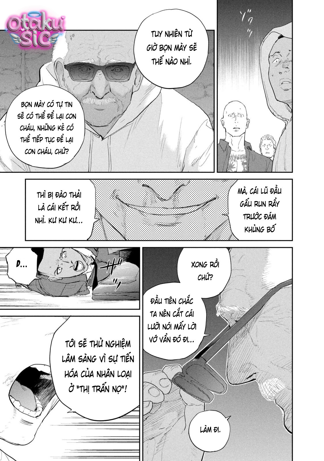 Darwin Jihen - Chap 51 - Trang 28