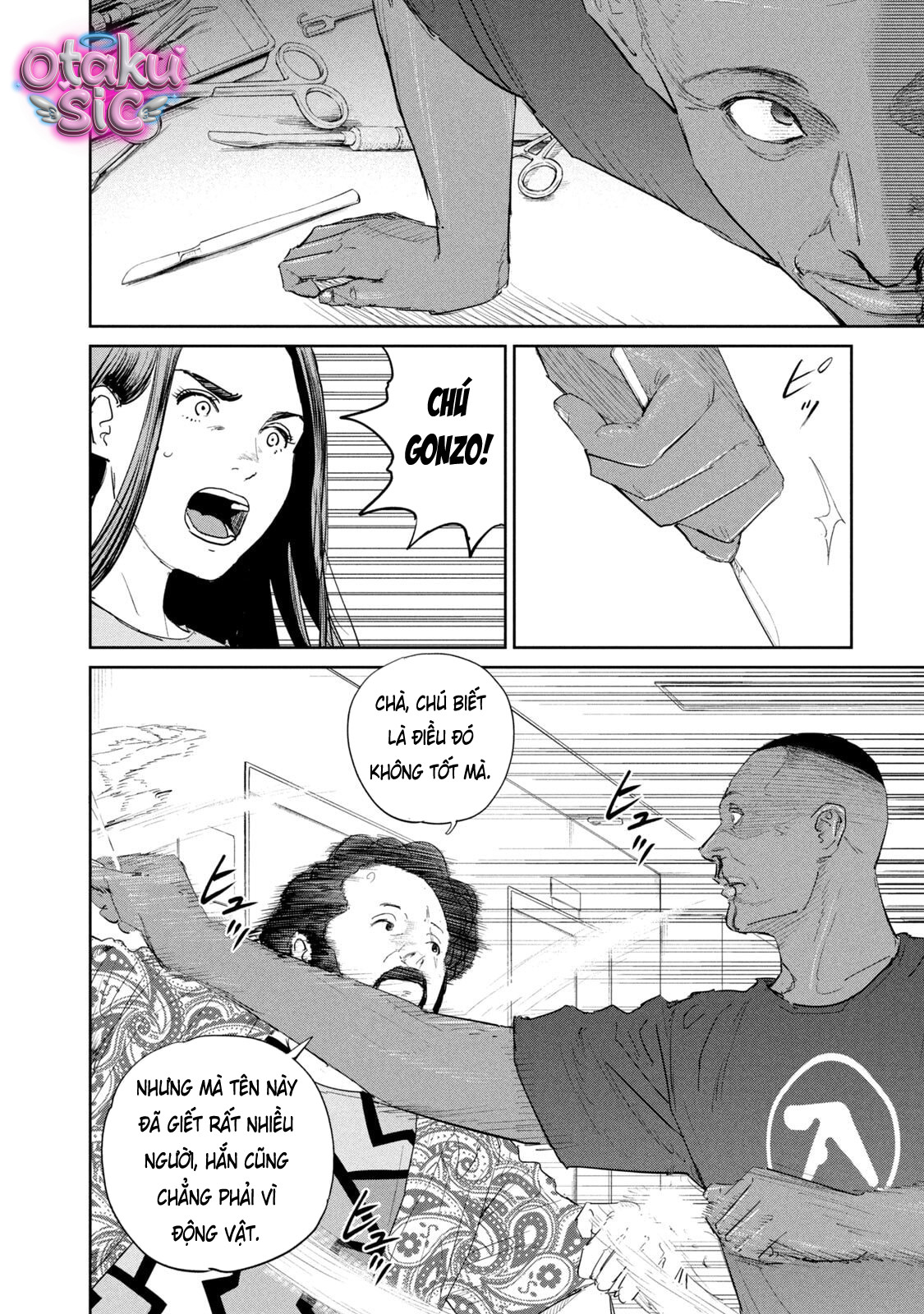 Darwin Jihen - Chap 51 - Trang 3