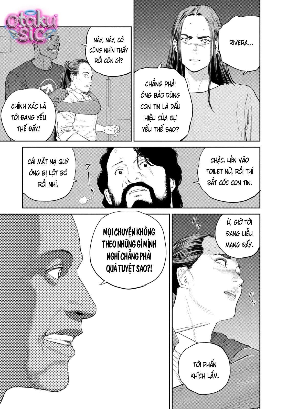 Darwin Jihen - Chap 51 - Trang 8