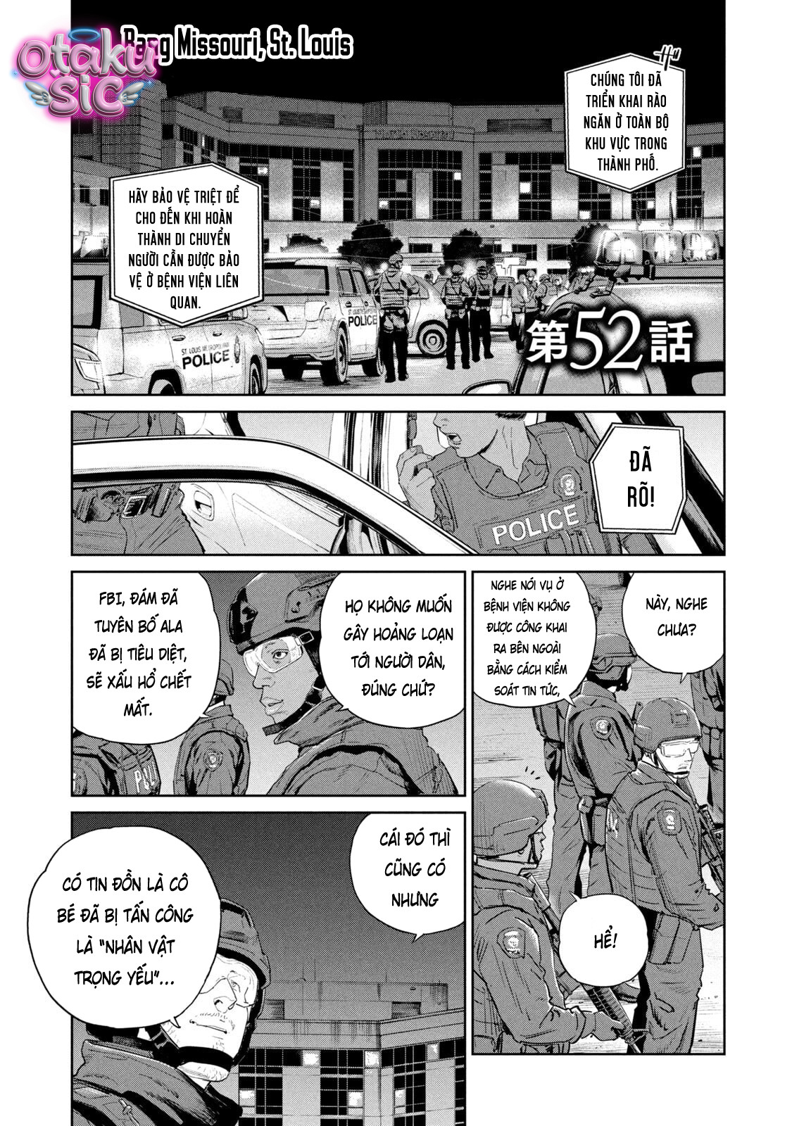 Darwin Jihen - Chap 52 - Trang 0