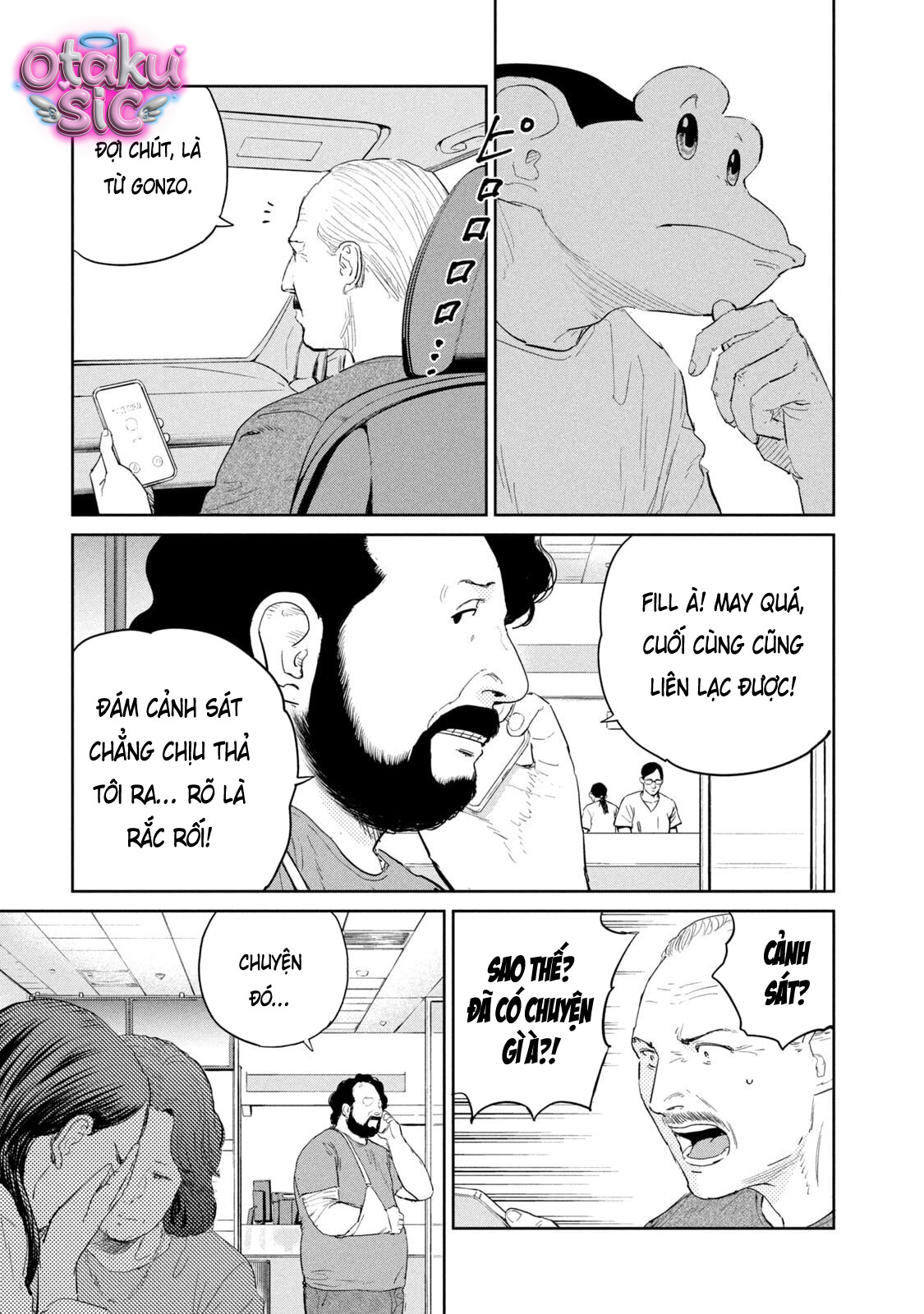Darwin Jihen - Chap 52 - Trang 14
