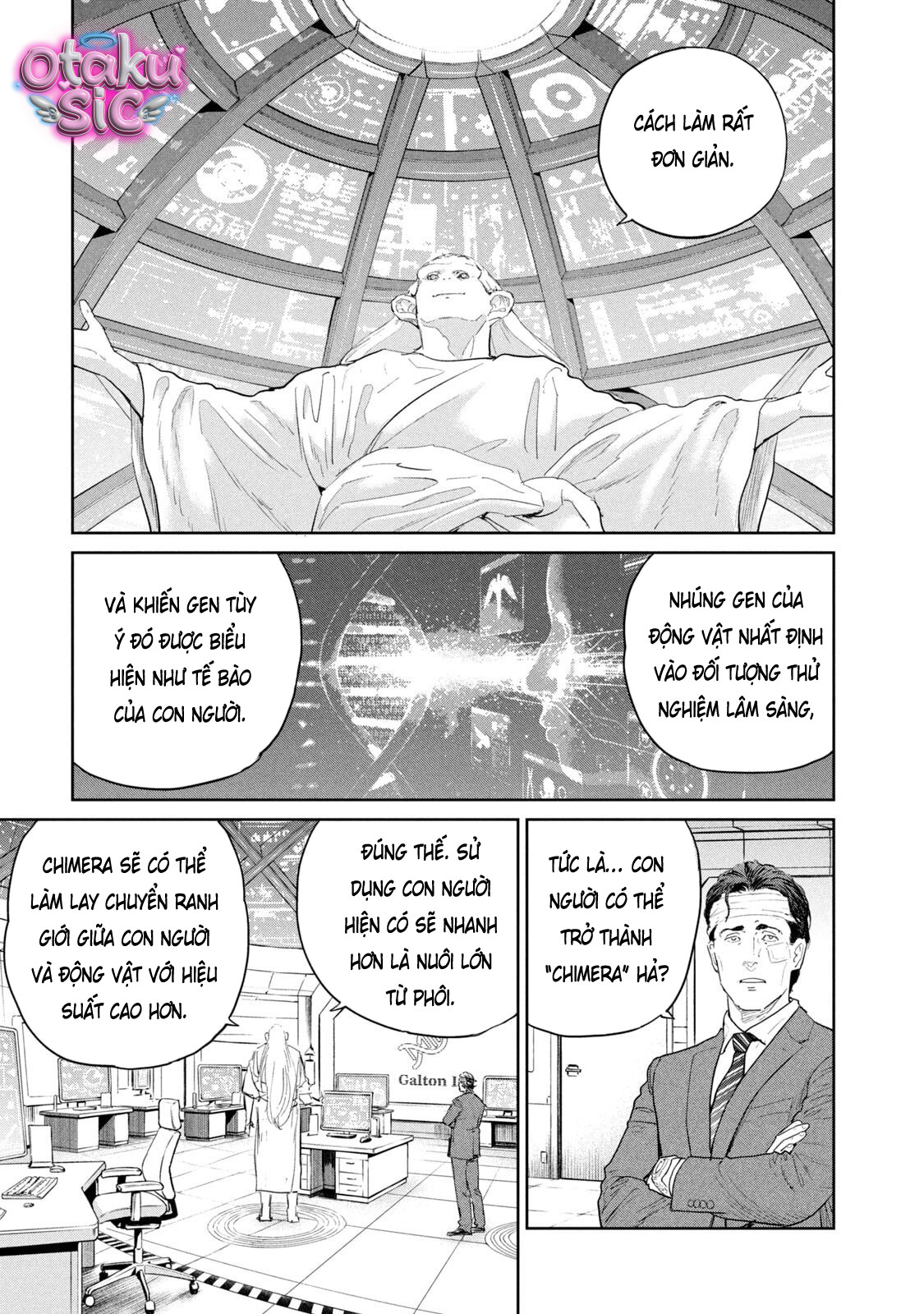 Darwin Jihen - Chap 52 - Trang 16