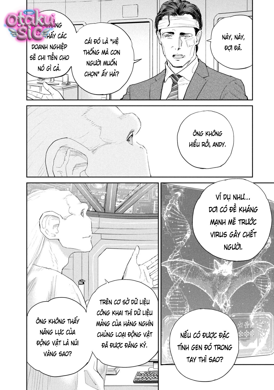 Darwin Jihen - Chap 52 - Trang 17