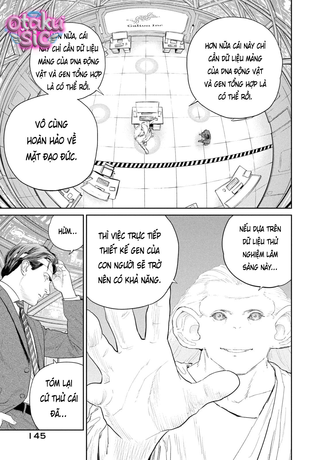 Darwin Jihen - Chap 52 - Trang 18