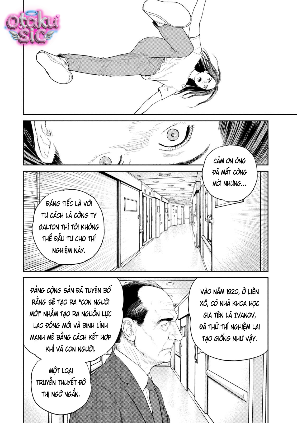 Darwin Jihen - Chap 52 - Trang 6