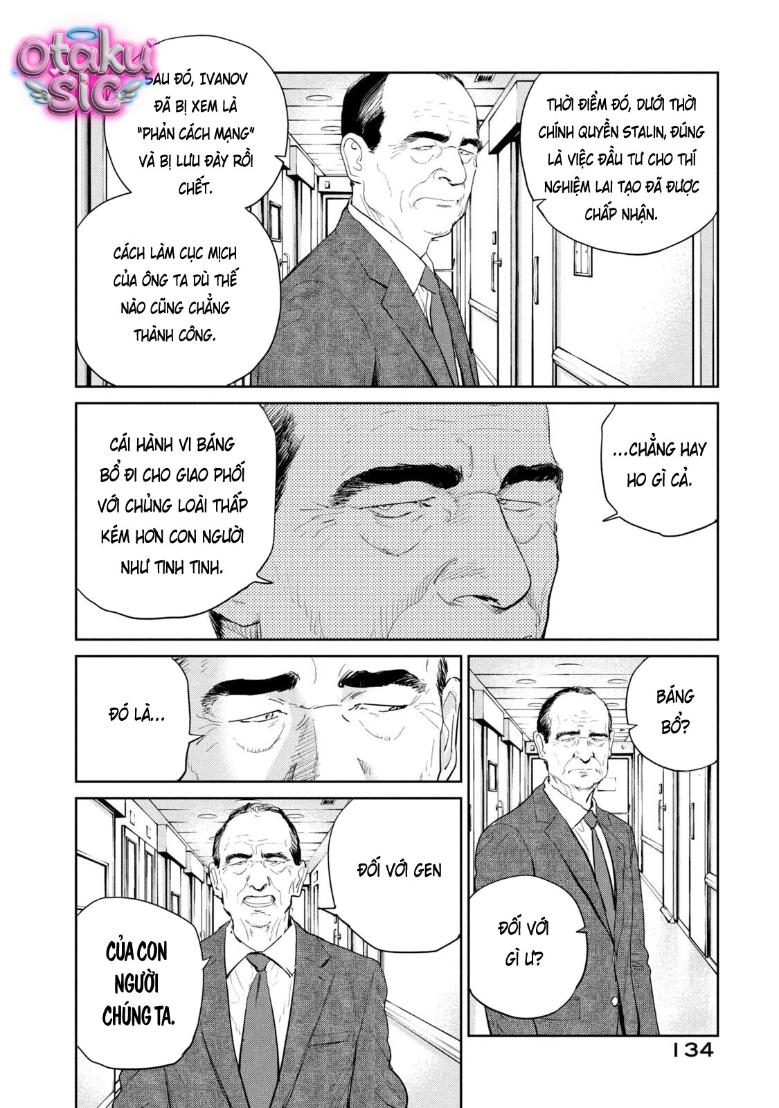 Darwin Jihen - Chap 52 - Trang 7