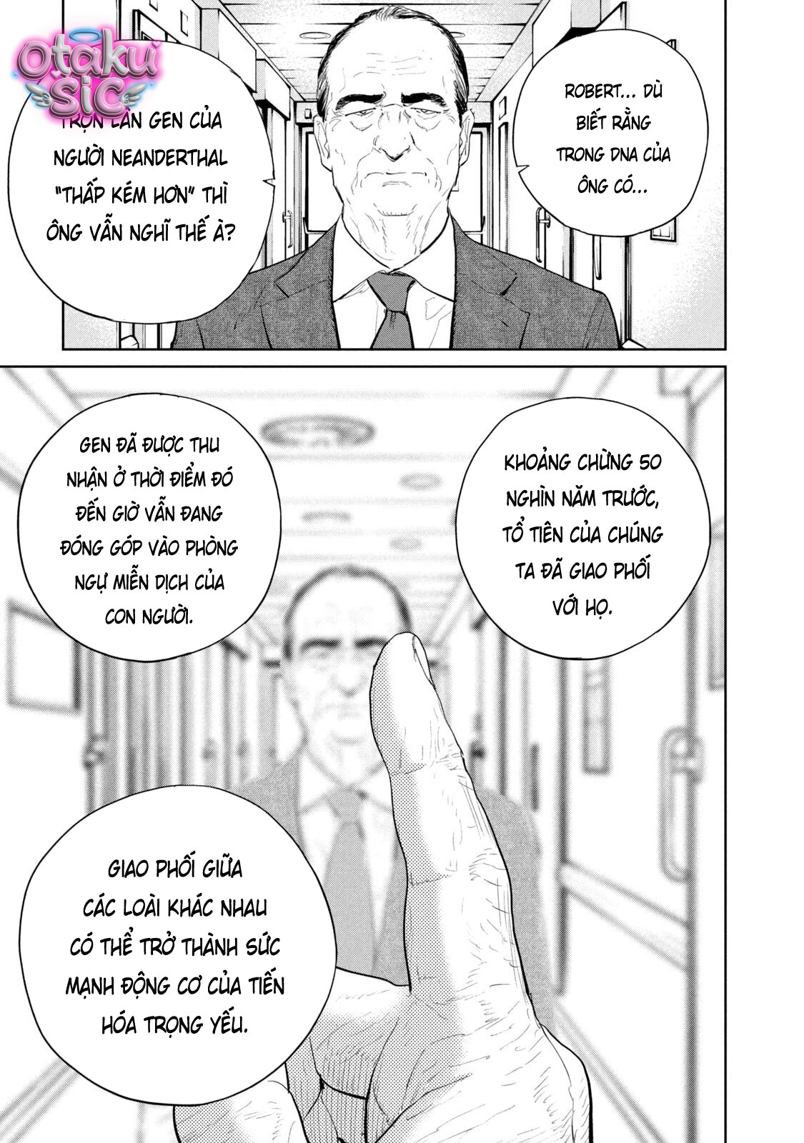 Darwin Jihen - Chap 52 - Trang 8