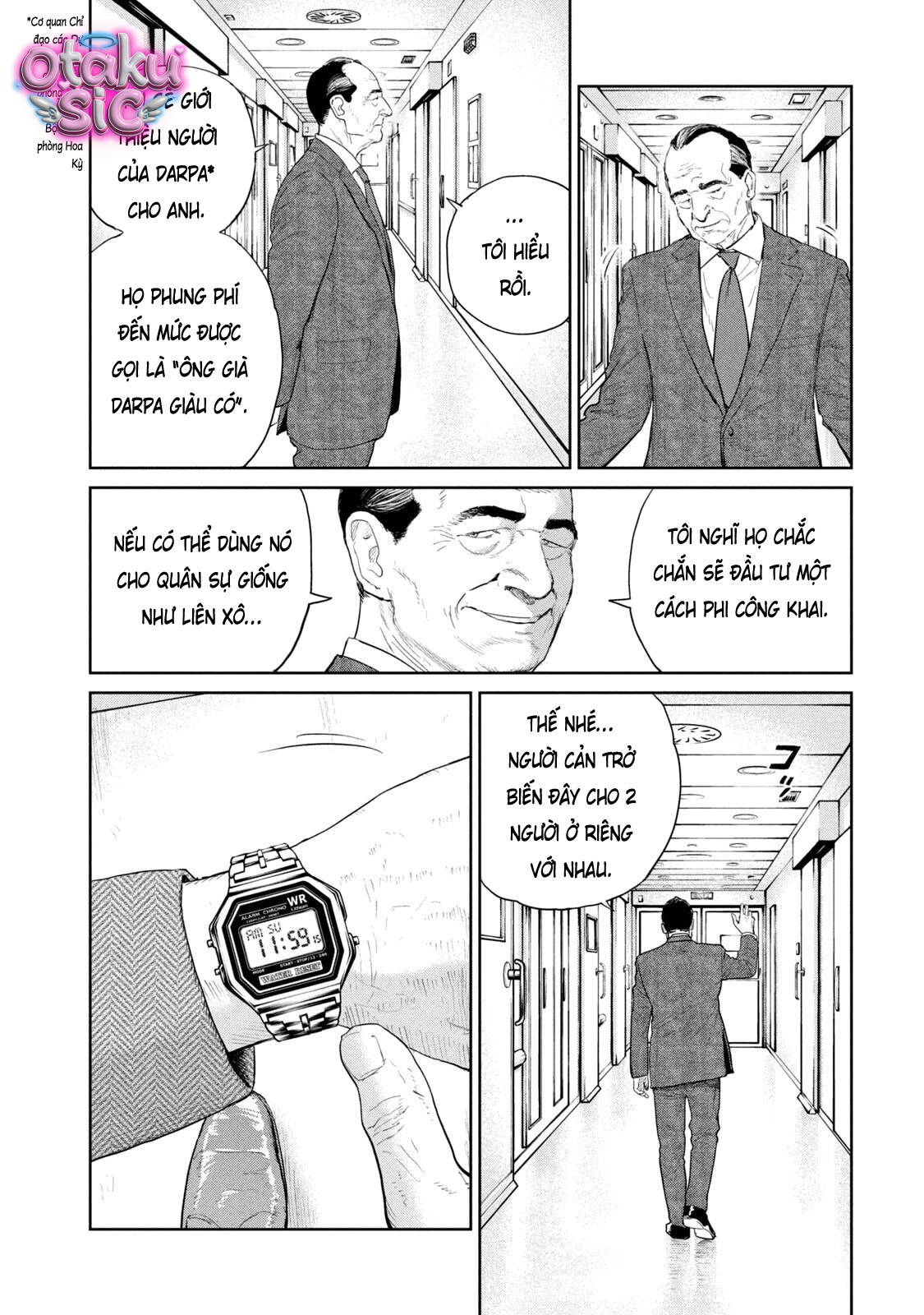 Darwin Jihen - Chap 52 - Trang 9