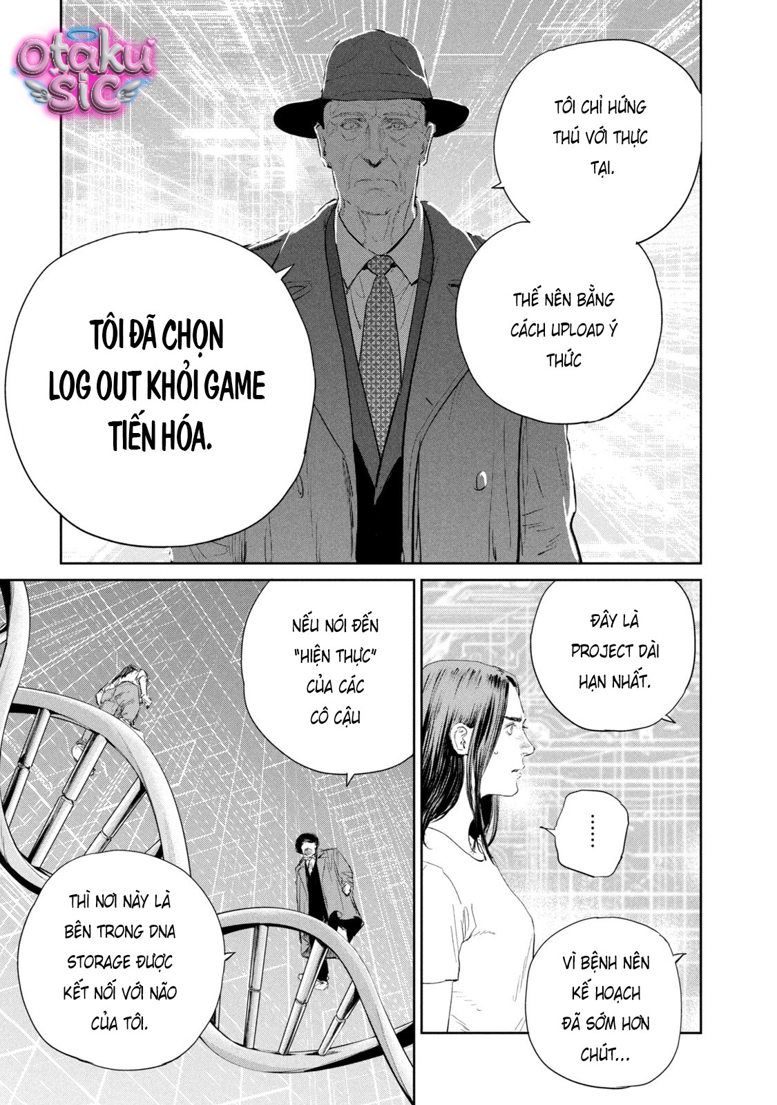 Darwin Jihen - Chap 53 - Trang 12