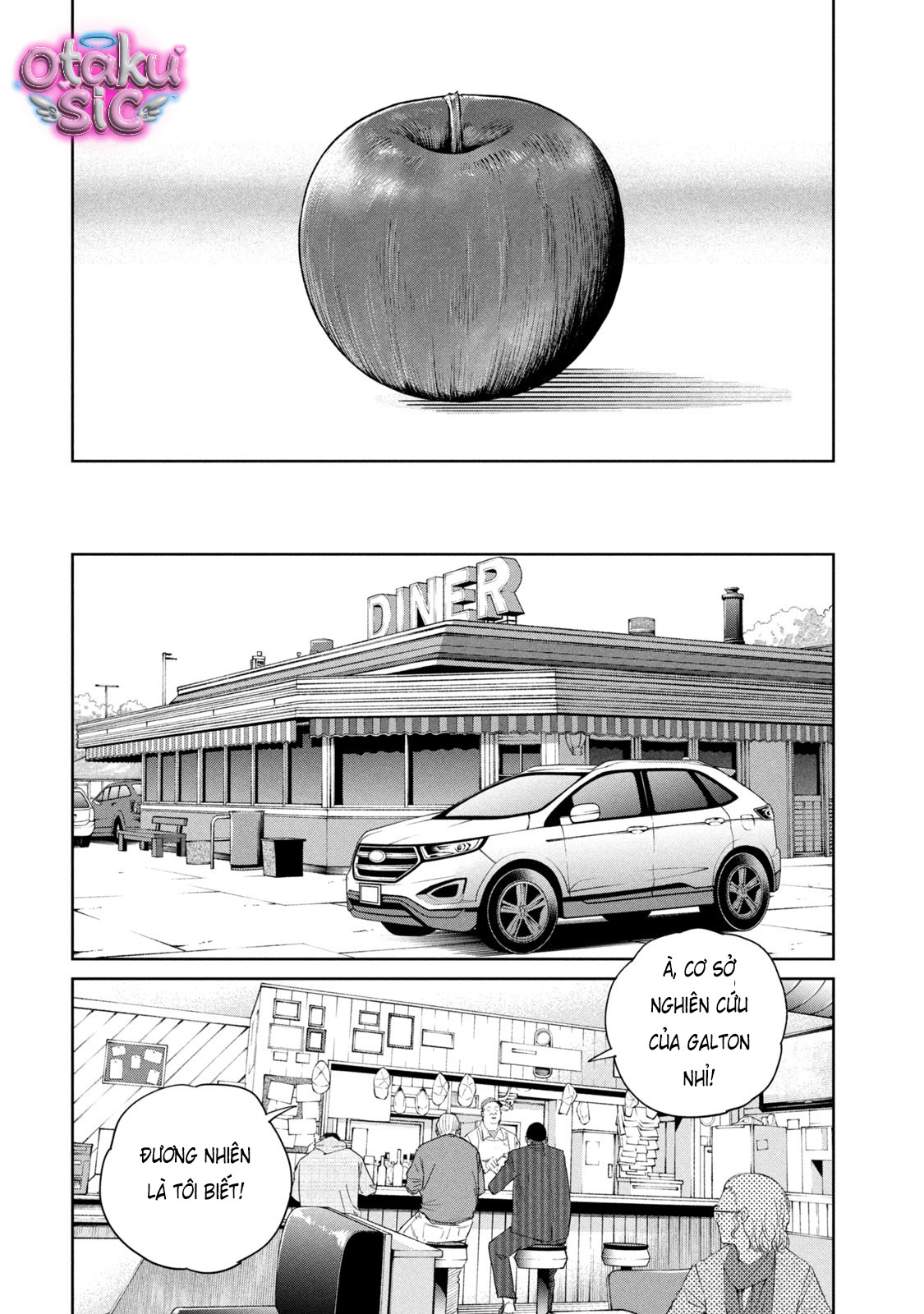 Darwin Jihen - Chap 53 - Trang 20
