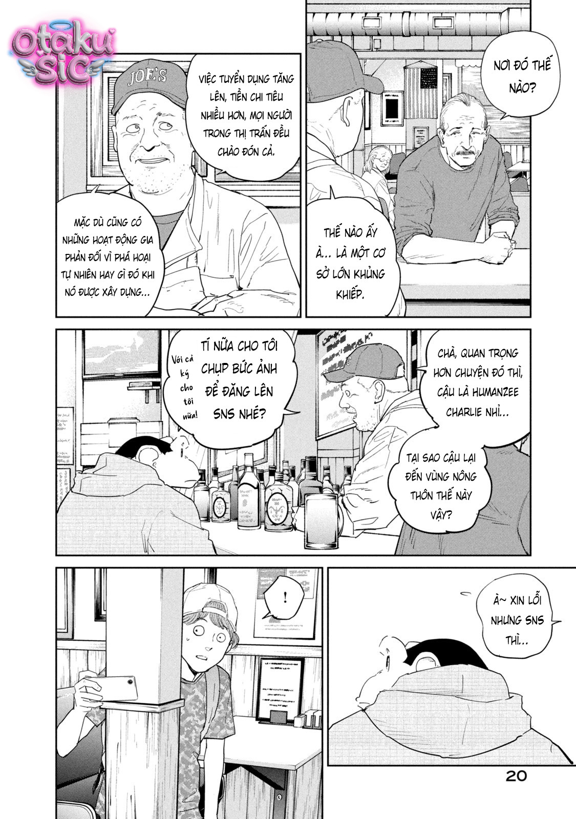 Darwin Jihen - Chap 53 - Trang 21