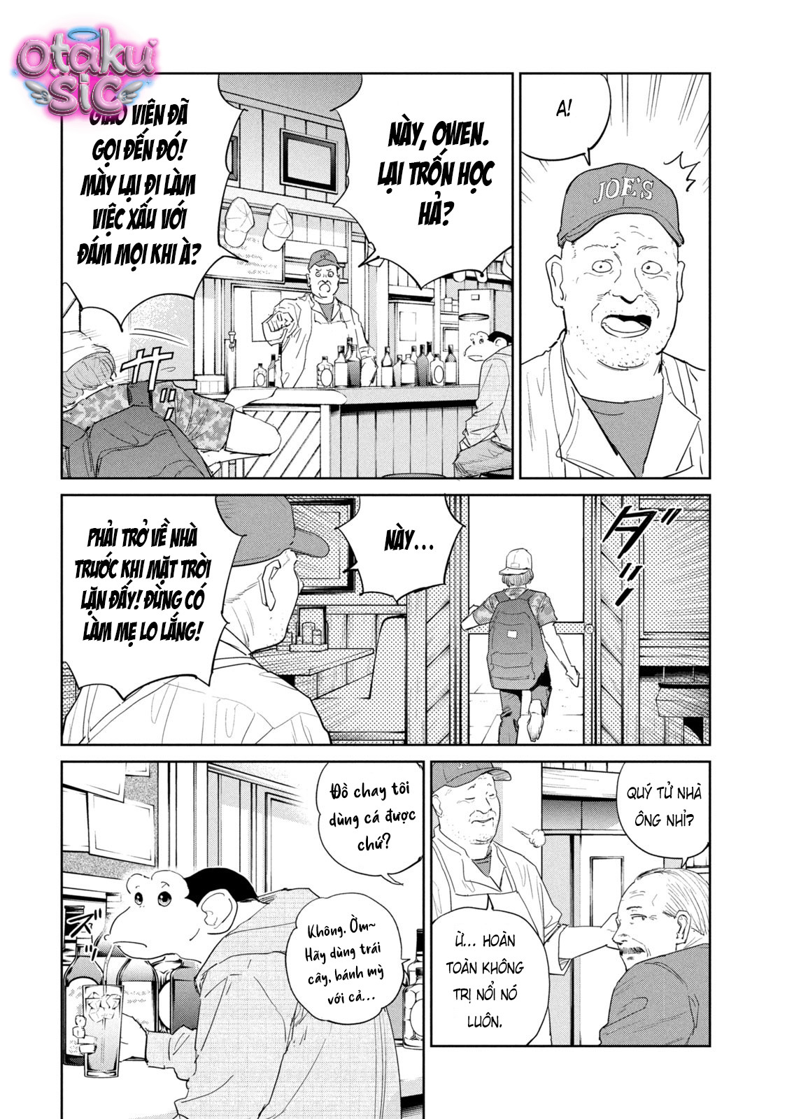 Darwin Jihen - Chap 53 - Trang 22
