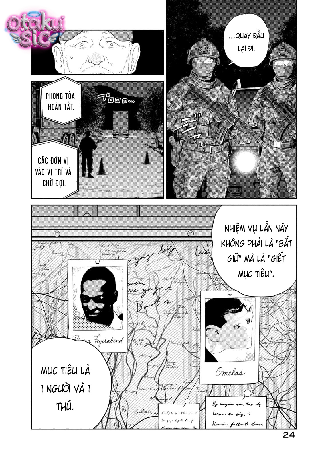 Darwin Jihen - Chap 53 - Trang 25